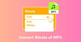 Convertir tasa de bits de MP3