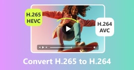 Convertir H.265 a H.264