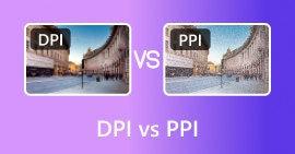 DPI frente a PPI