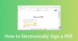 Firmar electrónicamente un PDF