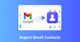 Exportar contactos de Gmail