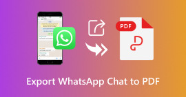 Exportar chat de WhatsApp a PDF