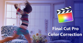 Corrección de color de Final Cut Pro