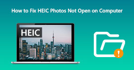 Reparar foto HEIC