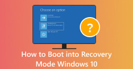 Cómo iniciar Windows 10 en modo de recuperación