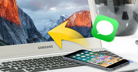 Guardar mensajes de iPhone a Mac