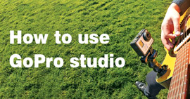 Cómo usar GoPro Studio