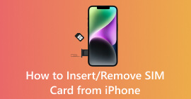 Insertar Quitar tarjeta SIM del iPhone