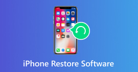 Software de restauración de iPhone