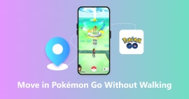 Muévete en Pokémon Go sin caminar