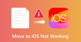 Mover a iOS no funciona