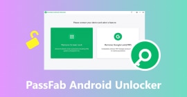 Desbloqueador de Android PassFab