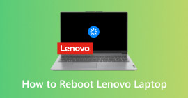 Reboot Lenovo Laptop