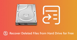 Recover Deleted Files Hard Drive Free