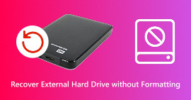 Recover External Hard Drive Without Formatting