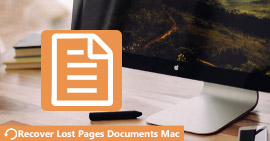 Recuperar documentos de Pages perdidos en Mac