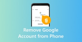 Eliminar cuenta de Google del teléfono