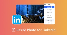 Cambiar el tamaño de la foto para LinkedIn