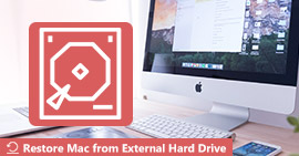 Restaurar Mac desde un disco duro externo