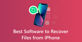 Software para recuperar archivos de iPhone