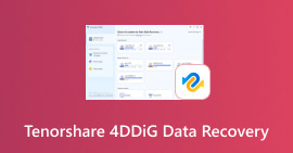 Recuperación de datos de Tenorshare 4ddig