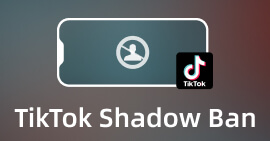 Prohibición de sombras de TikTok