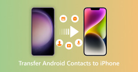 Transferir contactos de Android a iPhone