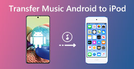 Transferir música de iPod a Android
