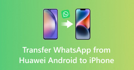 Transferir Whatsapp de Huawei Android a Iphone