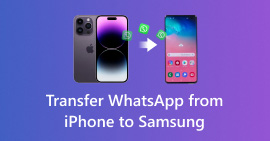 Transferir WhatsApp de iPhone a Samsung