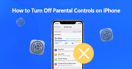 Desactivar los controles parentales en el iPhone