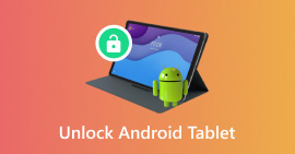 Desbloquear tableta Android