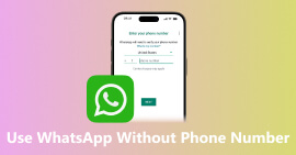 Usar WhatsApp sin número de teléfono