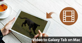 Vídeo a Galaxy Tab