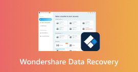 Recuperación de datos de Wondershare