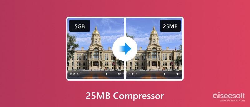 Compresor de 25 MB