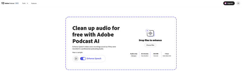 ¿Qué es Adobe Voice Enhancer?