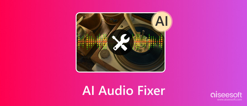 Reparador de audio AI