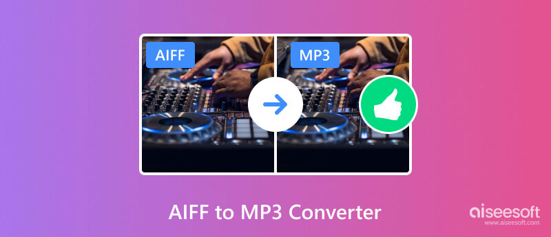 Convertidor AIFF a MP3