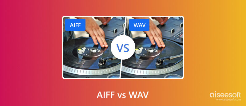 AIFF frente a WAV