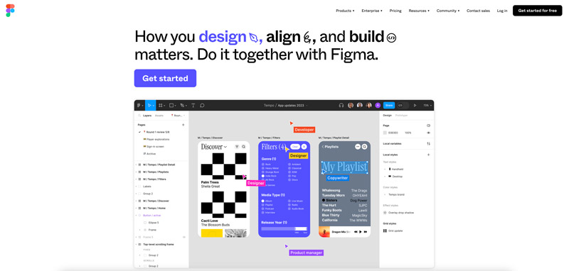 Figma alternativa a Canva