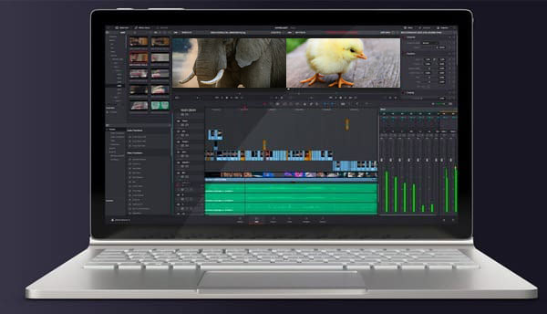 Descripción general de Davinci Resolve