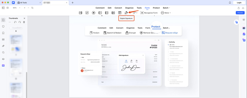 Software para crear firmas digitales en formato PDF