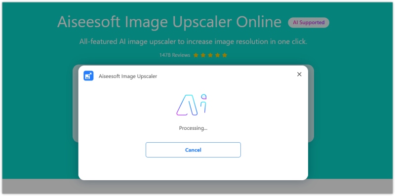 Upload Image Processing