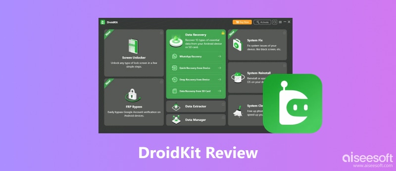 Revisión de DroidKit