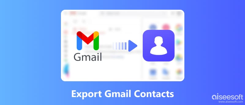 Exportar contactos de Gmail