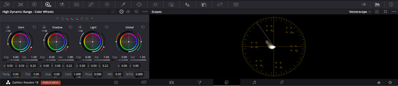 Davinci Resolve Color Grading