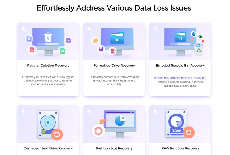 Fonepaw Data Recovery Address Data Loss Issues