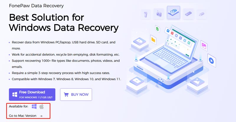 What Is Fonepaw Data Recovery