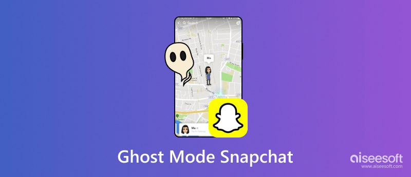 Modo fantasma de Snapchat